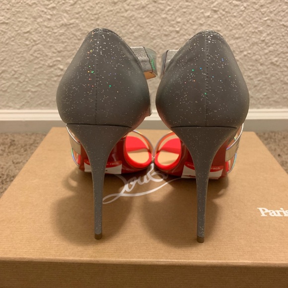 🚫SOLD🚫🚨Christian Louboutin World Copine 100 - Picture 4 of 8
